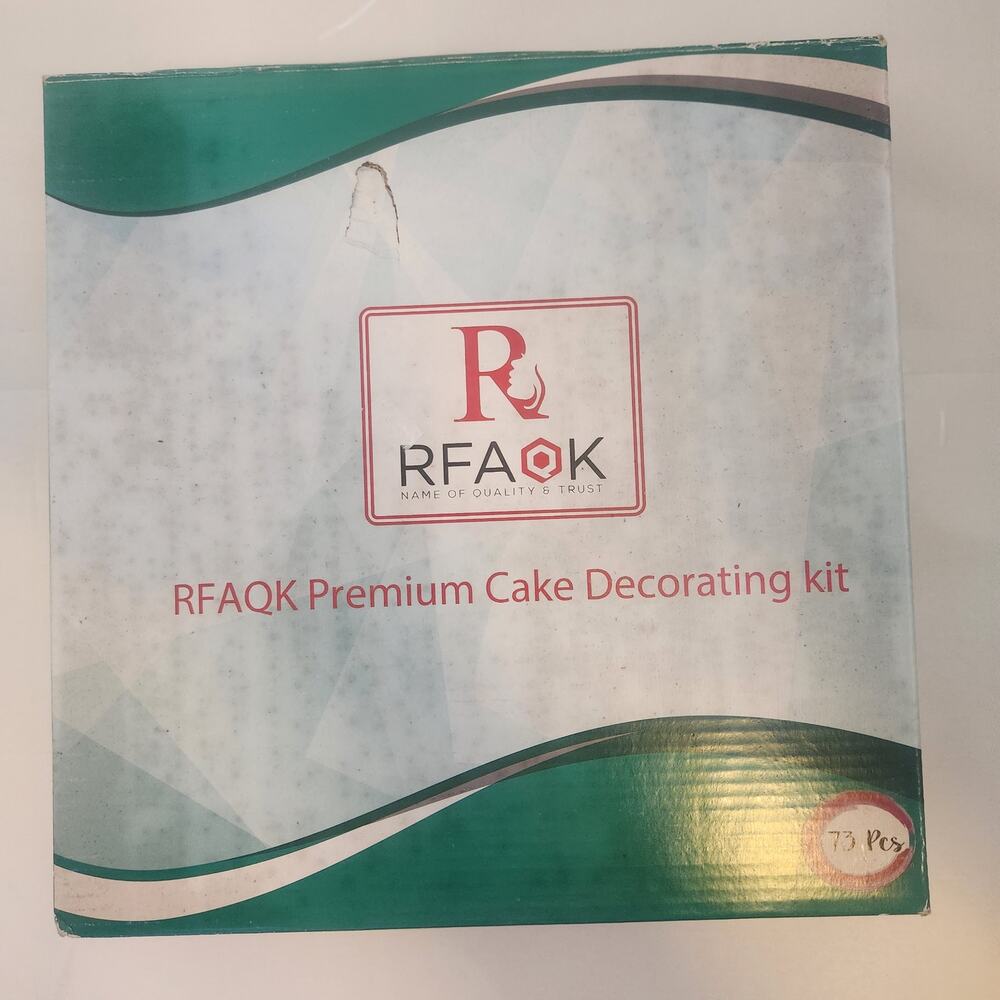 RFAQK Premium Cake decorating Kit 72 pieces